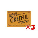【 まとめ買い ×3個セット 】 「 Hmmm!?&Greeful グリーティングカード Greefulグリーティングカード S GREEFUL オレンジ GR...