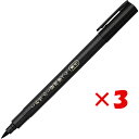 【 まとめ買い ×3個セット 】 「 呉竹 筆ペン くれ竹のし袋用筆ぺん 墨色 DBD161-10S 」 【 楽天 月間MVP & 月間優良ショップ ダブル受賞...