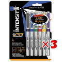 【 まとめ買い ×3個セット 】 「 BICジャパン 油性サインペン Intensity 油性ウルトラファイン6色 JP ITS-PMULFNPK6 」 【 楽...