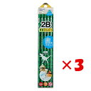 【 まとめ買い ×3個セット 】 「 クツワ 鉛筆 学校えんぴつ 2B ダイナソー ST102GR 」 【 楽天 月間MVP & 月間優良ショップ ダブル受賞店...