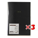 【 まとめ買い ×3個セット 】 「 ダイゴー ノート isshoni. ノート A5 ブラック R1703 」 【 楽天 月間MVP & 月間優良ショップ ダ...
