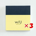 【 まとめ買い ×3個セット 】 「 ナカバヤシ メモ WUA7ブロックメモミモザ A7 ミモザ WU-A701-6 」 【 楽天 月間MVP & 月間優良ショ...