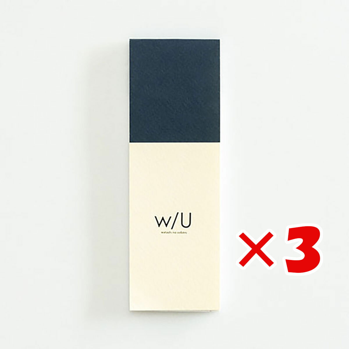  「 ナカバヤシ メモ WUA6スリムメモバニラ A6スリム バニラ WU-A601-1 」 