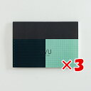 【 まとめ買い ×3個セット 】 「 ナカバヤシ メモ WUA62種メモネイビーブルー A6 ネイビーブルー WU-A602-2 」 【 楽天 月間MVP & ...