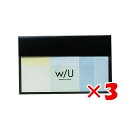 【 まとめ買い ×3個セット 】 「 ナカバヤシ 付箋 WUミックスフセングリーンレモネード 3種各20枚 グリーンレモネード WU-FSTM-3 ふせん 」 ...