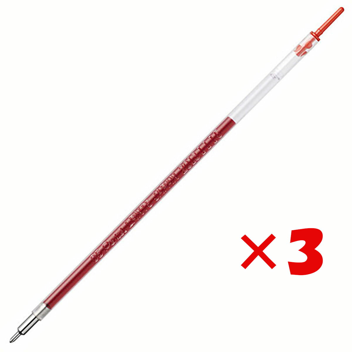 【 まとめ買い ×3個セット 】 「 ぺんてる 水性ボールペン替芯 エナージェル XLRNT5 赤 XLRNT5-B ボールペン 替芯 」 【 送料無料 】 【...