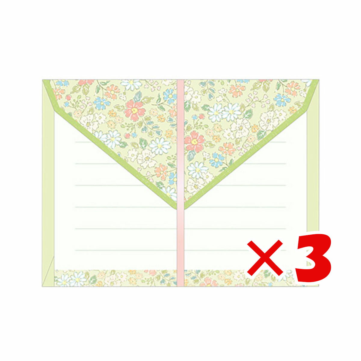 【 まとめ買い ×3個セット 】 「 エヌビー社 レターセット Risette クロエ 4672303 」 【 送料無料 】 【 楽天 月間MVP & 月間優良...