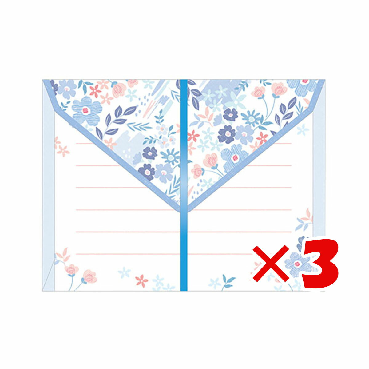 【 まとめ買い ×3個セット 】 「 エヌビー社 レターセット Risette サラ 4672304 」 【 送料無料 】 【 楽天 月間MVP & 月間優良シ...