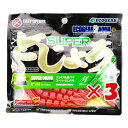 【 まとめ買い ×3個セット 】 「 ワーム エコギア 熟成 アクア スーパーどじょう M ピンク(夜光) 」 【 送料無料 】 【 楽天 月間MVP & 月間...