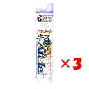 【 まとめ買い ×3個セット 】 「 釣り 仕掛 SASAME ささめ針 アスリートキス 5本 ベーシックモデル 針:6 ハリス:0.8 モトス:1.5 」 【...