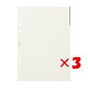 【 まとめ買い ×3個セット 】 「 デザインフィルノックス リフィル A5 インデックス機能付メモ 2mm方眼 80枚 524-763 」 【 楽天 月間MV...