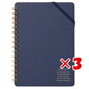 【 まとめ買い ×3個セット 】 「 kleid メモ Kraft work memo A6 Navy 8479 」 【 楽天 月間MVP & 月間優良ショップ...