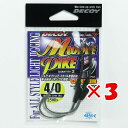【 まとめ買い ×3個セット 】 「 カツイチ KATSUICHI ミドルパイク #4/0 DJ-78 」 【 楽天 月間MVP & 月間優良ショップ ダブル受...