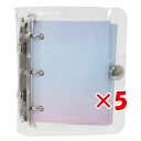 【 まとめ買い ×5個セット 】 「 メモ帳 PLAIN COLOR バインダー ブックメモ 」 【 楽天 月間MVP & 月間優良ショップ ダブル受賞店 】