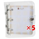 【 まとめ買い ×5個セット 】 「 メモ帳 CHECK バインダー ブックメモ 」 【 楽天 月間MVP & 月間優良ショップ ダブル受賞店 】