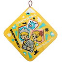 「 スナックワールド ループ付き 幼稚園 ハンドタオル ループタオル 」 【 楽天 月間MVP & 月間優良ショップ ダブル受賞店 】