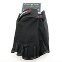 「 プロマリン PRO MARINE メッシュグローブ 5本指出し ブラック 」 【 楽天 月間MVP & 月間優良ショップ ダブル受賞店 】 釣具 釣り具 釣...
