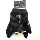 「 プロマリン PRO MARINE ストレッチグローブ EX 3本指出し ブラックゴールド 」 【 楽天 月間MVP & 月間優良ショップ ダブル受賞店 】 ...