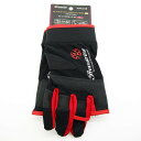「 プロマリン PRO MARINE ストレッチグローブ EX 3本指出し ブラックレッド 」 【 楽天 月間MVP & 月間優良ショップ ダブル受賞店 】 釣...