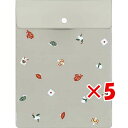 【 まとめ買い ×5個セット 】 「 エルコミューン フラットケース goyururi ENGIMONO GYR-093 」 【 楽天 月間MVP & 月間優良...