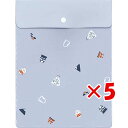 【 まとめ買い ×5個セット 】 「 エルコミューン フラットケース goyururi MEISHO GYR-096 」 【 楽天 月間MVP & 月間優良ショ...