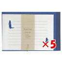 【 まとめ買い ×5個セット 】 「 エルコミューン レターセット Break Time Otter BRT-074 」 【 楽天 月間MVP & 月間優良ショ...