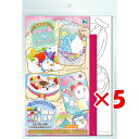 【 まとめ買い ×5個セット 】 「 ショウワノート 工作 ちぎり絵deコラージュ ドラえもんB 透明ジップバッグ入り ドラえもん 508214002 」 【 ...
