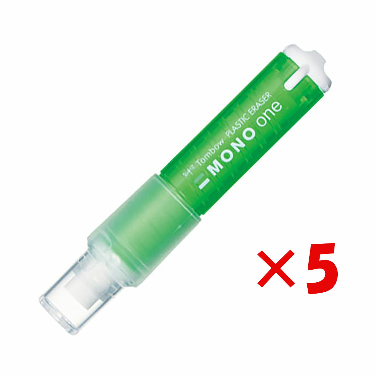 【 まとめ買い ×5個セット 】 「 トンボ鉛筆 消しゴム モノワン 6.7mm グリーン EHSSM60 」 【 楽天 月間MVP & 月間優良ショップ ダブル受賞店 】のサムネイル