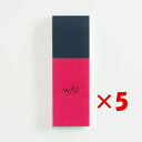 【 まとめ買い ×5個セット 】 「 ナカバヤシ メモ WUA6スリムメモラズベリーレッド A6スリム ラズベリーレッド WU-A601-5 」 【 楽天 月間...
