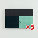 【 まとめ買い ×5個セット 】 「 ナカバヤシ メモ WUA62種メモネイビーブルー A6 ネイビーブルー WU-A602-2 」 【 楽天 月間MVP & ...