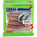 【 まとめ買い ×5個セット 】 「 ワーム エコギア Ecogear グラスミノーL 3-1/4インチ シロギス(夜光) 」 【 楽天 月間MVP & 月間優...
