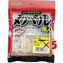 【 まとめ買い ×5個セット 】 「 ワーム エコギア Ecogear メバル職人 ミノーSS 1-1/2インチ ナチュラルパールグロウ(夜光) 」 【 楽天 ...