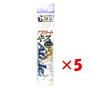 【 まとめ買い ×5個セット 】 「 釣り 仕掛 SASAME ささめ針 アスリートキス 5本 ベーシックモデル 針:6 ハリス:0.8 モトス:1.5 」 【...