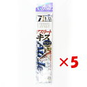 【 まとめ買い ×5個セット 】 「 釣り 仕掛 SASAME ささめ針 アスリートキス 5本 ベーシックモデル 針:7 ハリス:1 モトス:1.5 」 【 楽...