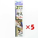 【 まとめ買い ×5個セット 】 「 釣り 仕掛 SASAME ささめ針 キスハンター 針:7 ハリス:1 モトス:2.5 」 【 楽天 月間MVP & 月間優...