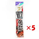 【 まとめ買い ×5個セット 】 「 釣り 針 SASAME ささめ針 カサゴ ガシラ 金 糸付 針:10 ハリス:2 」 【 楽天 月間MVP & 月間優良シ...