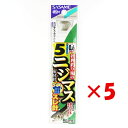 【 まとめ買い ×5個セット 】 「 SASAME ささめ針 管理釣り場のニジマス スレ針 茶 糸付 針:5 ハリス:0.6 」 【 楽天 月間MVP & 月間...
