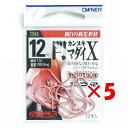【 まとめ買い ×5個セット 】 「 オーナー OWNER 閂マダイX 12ゴウ 13180 」 【 楽天 月間MVP & 月間優良ショップ ダブル受賞店 】 ...