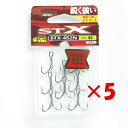 【 まとめ買い ×5個セット 】 「 OWNER オーナー スティンガートリプルエクストラ 6号 STX-45ZN 」 【 楽天 月間MVP & 月間優良ショッ...