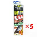 【 まとめ買い ×5個セット 】 「 OWNER オーナー 落シ込ミ剛サビキフラッシャー&サバ皮 5-7 」 【 楽天 月間MVP & 月間優良ショップ ダブル...