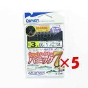 【 まとめ買い ×5個セット 】 「 OWNER オーナー ショートハイパーパニック7 R-3471 3ゴウ ハリス0.6ゴウ 」 【 楽天 月間MVP & 月...