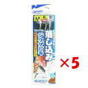 【 まとめ買い ×5個セット 】 「 オーナー OWNER 落シ込ミ ジグサビキ M F-6258 」 【 楽天 月間MVP & 月間優良ショップ ダブル受賞店...
