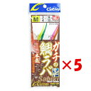 【 まとめ買い ×5個セット 】 「 オーナー ガチノ鯛ラバ サビキ M T-6274 」 【 楽天 月間MVP & 月間優良ショップ ダブル受賞店 】 釣具 ...