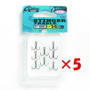 【 まとめ買い ×5個セット 】 「 OWNER オーナー カルティバ スティンガー トリプルフック 14号 ST-36BC 」 【 楽天 月間MVP & 月間...