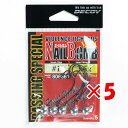 【 まとめ買い ×5個セット 】 「 カツイチ KATSUICHI DECOY ネイルボム VJ-71 #1-3.5g 1/8oz 」 【 楽天 月間MVP &...