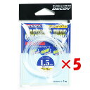 【 まとめ買い ×5個セット 】 「 カツイチ Katsuichi デコイウレタンチューブ 1.5mm クリア T-2 」 【 楽天 月間MVP & 月間優良シ...