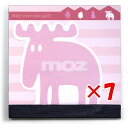 【 まとめ買い ×7個セット 】 「 BSS メモ MOZ スクエアダイカットメモB レッド EC032B 」 【 楽天 月間MVP & 月間優良ショップ ダブ...