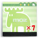 【 まとめ買い ×7個セット 】 「 BSS メモ MOZ スクエアダイカットメモD グリーン EC032D 」 【 楽天 月間MVP & 月間優良ショップ ダ...