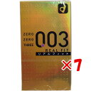 【 まとめ買い ×7個セット 】 「 オカモト ゼロゼロスリー003 コンドーム リアルフィット 10個入 」 【 楽天 月間MVP & 月間優良ショップ ダブ...