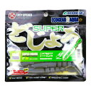 「 ワーム エコギア 熟成 アクア スーパーどじょう M 沼どじょう(夜光) 」 【 楽天 月間MVP & 月間優良ショップ ダブル受賞店 】 釣具 釣り具 釣り用品 エコギア 熟成 アクア